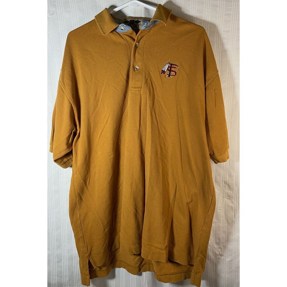 Vintage Florida State Embroidered Polo Shirt B Resort‎ Size L